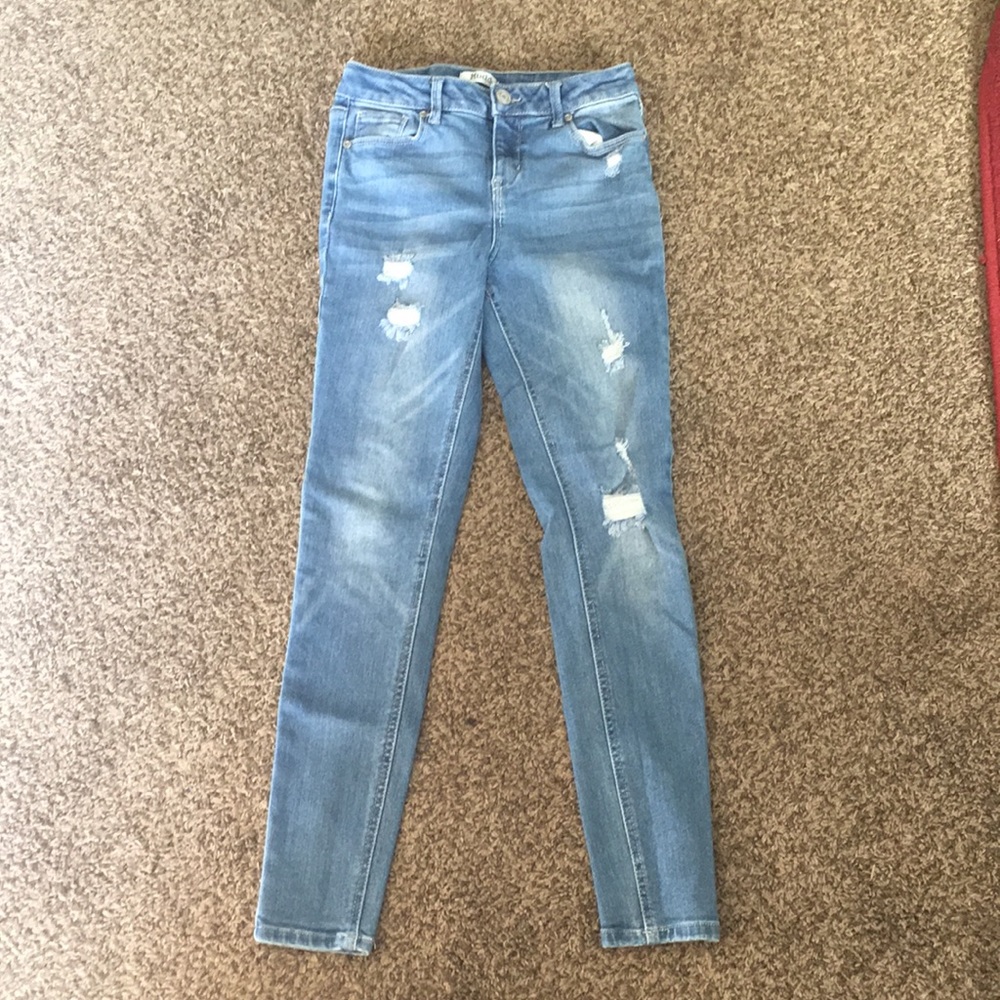 Mudd denim skinny jeans